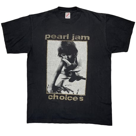 PEARL JAM 1992 CHOICES JERZEES LARGE 7715
