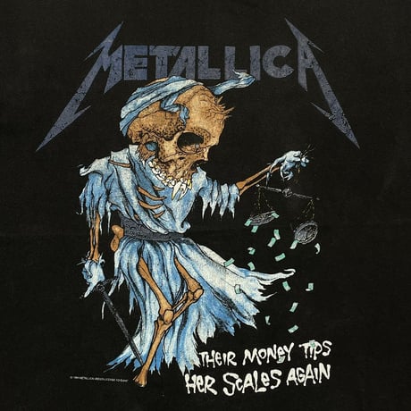 METALLICA 1994 DORIS GIANT XL 5653