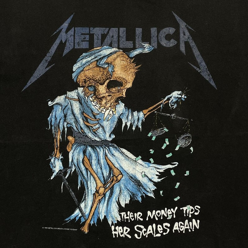 METALLICA 1994 DORIS GIANT XL 5653 | greatLAnd 