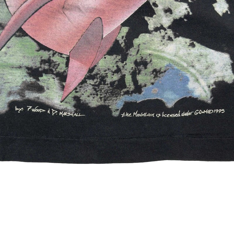 GRATEFUL DEAD 1995 LIQUID BLUE STANDING ON THE GRATEFUL DEAD 1995 LIQUID BLUE STANDING ON THE