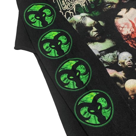 CRADLE OF FILTH CANVAS FOR A LICK OF PAIN LS TEE SCREENSTARS XL 2238
