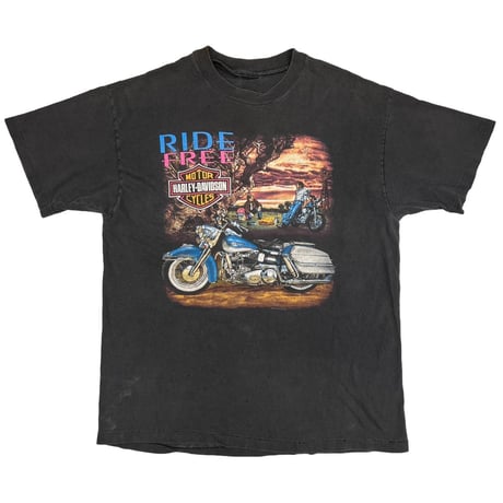 HARLEY DAVIDSON 90s RIDE FREE FITS LARGE 2252