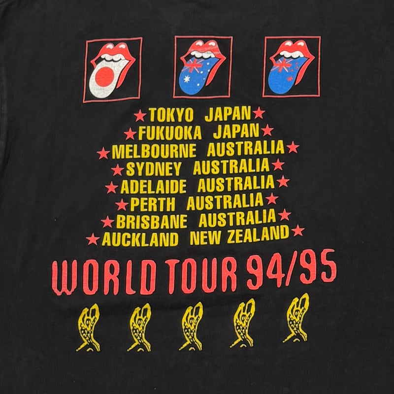 THE ROLLING STONES VOODOO LOUNGE 94/95 AUSTRALI