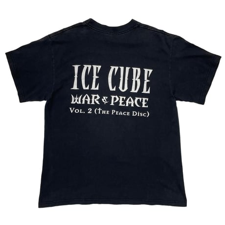 ICE CUBE WAR & PEACE TEE WINTERLAND LARGE 4299