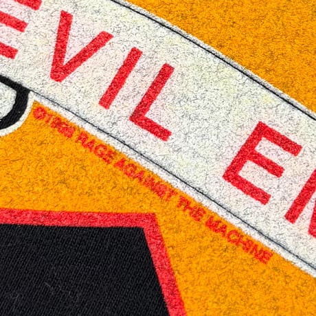 RAGE AGAINST THE MACHINE e LOGO EVIL EMPIRE GIANT XL 2789