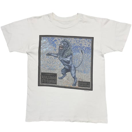 ROLLING STONES BRIDGES TO BABYLON WORLD TOUR 1997 WHITE FITS LARGE 6230