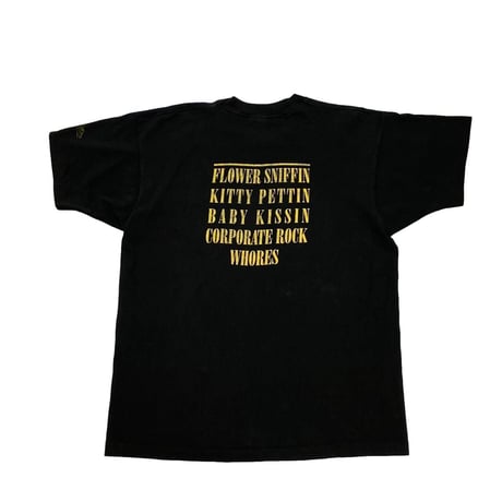 NIRVANA SMILE TEE DGC SLEEVE PRINT FRUIT OF THE LOOM XL 8349