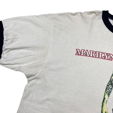 MARILYN MANSON ANTICHRIST SUPERSTAR RINGER MANSON TAG XL 1940