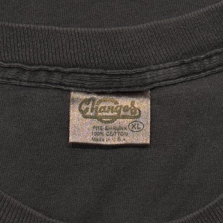 SESAME STREET COOKIE MONSTER BLACK OUT CHANGES XL 9059