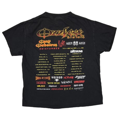 OZZ FEST 100% FUCKIN OZZFEST TENNESSEE RIVER LARGE 3329