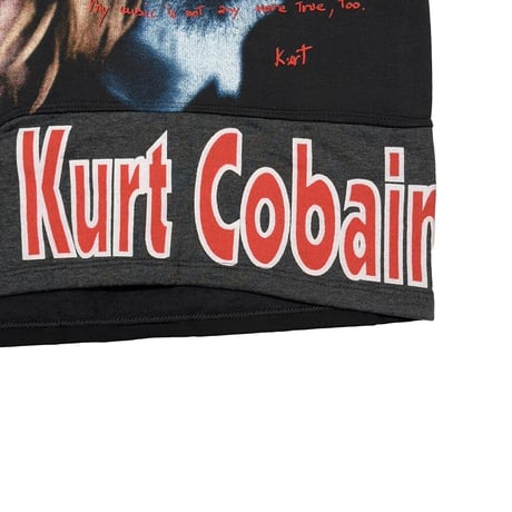 NIRVANA KURT COBAIN MEMORIAL BOOTLEG CREWNECK SWEAT FITS XL 8405