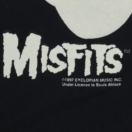 MISFITS 1997 BONE LS anvil XL 8681
