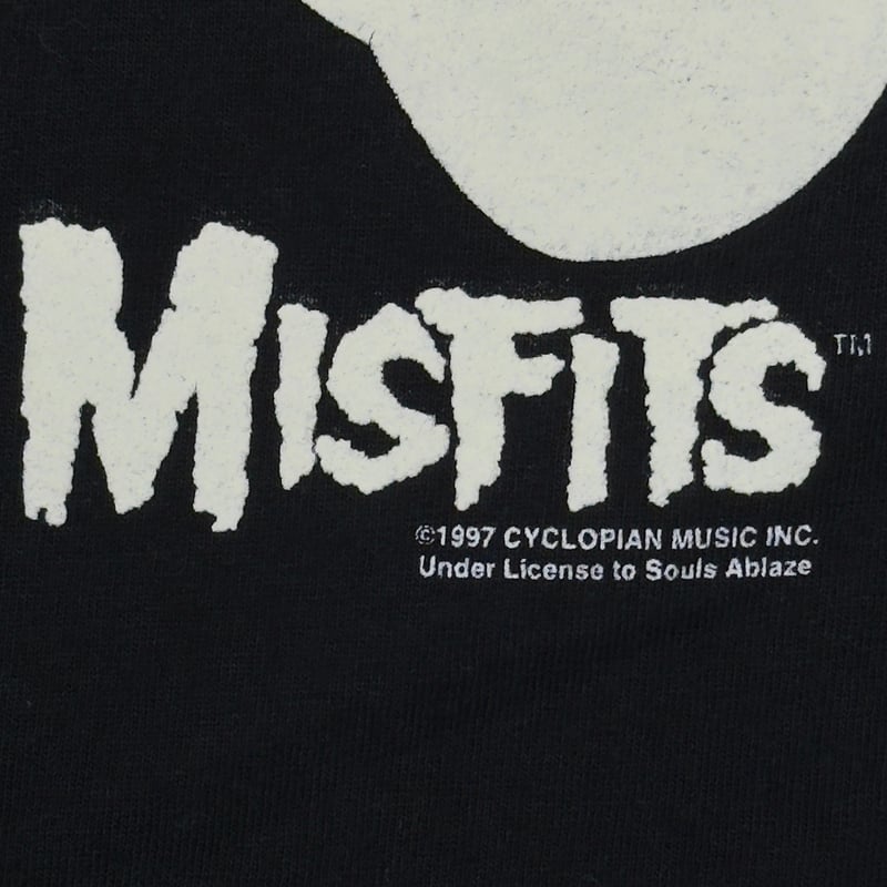 MISFITS 1997 BONE LS anvil XL 8681 | greatLAnd