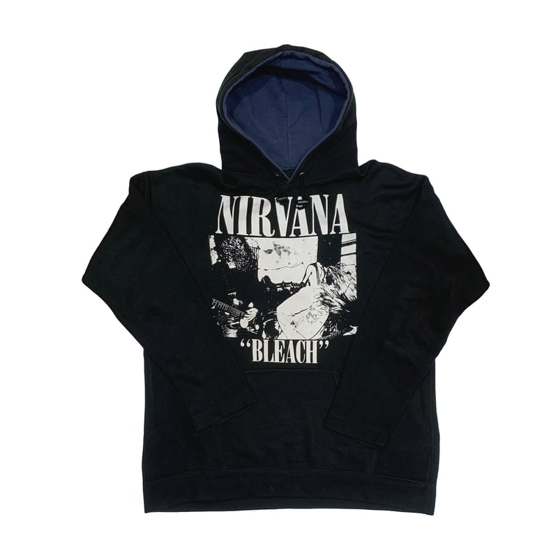 GILDAN Smells Like Nirvana 長袖カットソー L GILDAN Smells Like Nirvana 長袖カットソー L