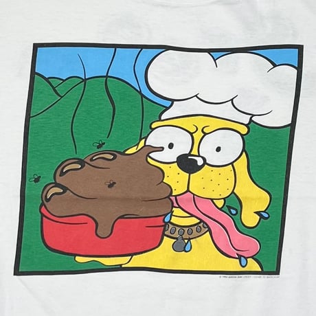 GREENDAY 1994 DOOKIE WHITE BROCKUM LARGE 5116