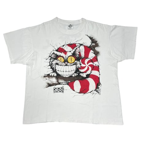 ALICE IN WONDERLAND CHESHIRE CAT WE'RE ALL MAD HERE XL 7461