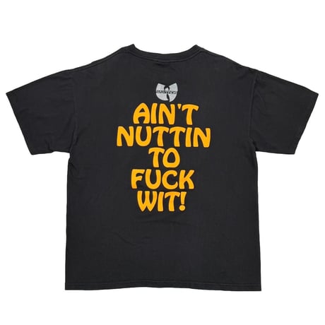 WU-TANG CLAN AIN'T NUTTIN TO FUCK WIT! MURINA XL 9958