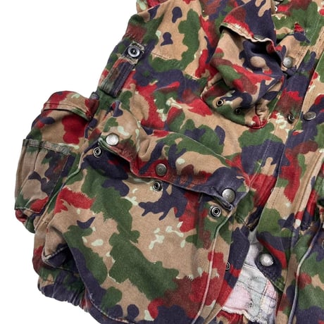 SWISS ARMY ALPEN CAMOUFLAGE MOUNTAIN PARKA 52 1726