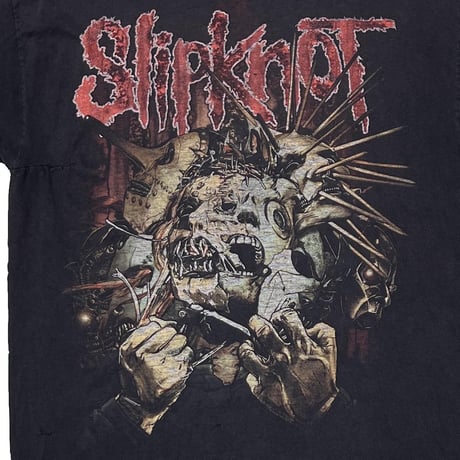 Slipknot SHAVED MASK HANES LARGE 1986