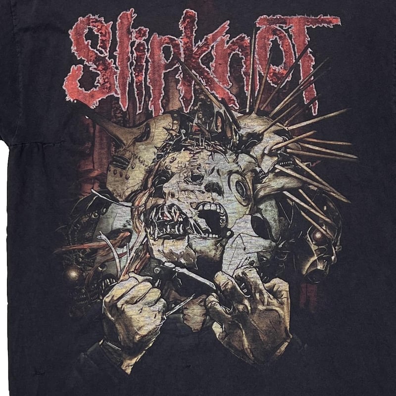 Slipknot SHAVED MASK HANES LARGE 1986 | greatLA