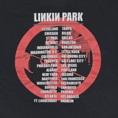 LINKIN PARK HYBRID THEORY M&O LARGE 3002