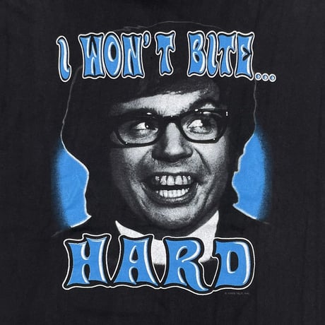 AUSTIN POWERS 1998 I WON'T BITE HARD MOVIE PROMO ALL SPORT LARGE 1395