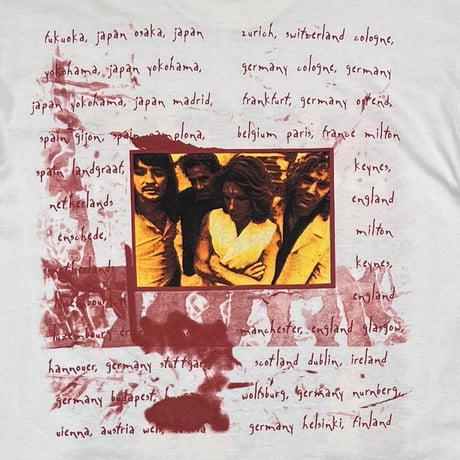 BON JOVI 1995 THESE DAYS WHITE FRUIT OF THE LOOM LARGE 5275