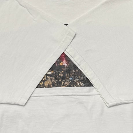 NIRVANA LIVE IN NEWYORK WHITE GIANT BY TULTEX XL 9071