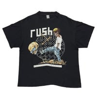 RUSH 1991 ROLL THE BONES PUSHEAD FITS XL 5362
