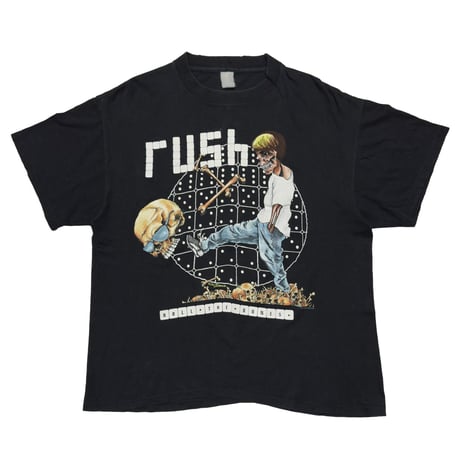 RUSH 1991 ROLL THE BONES PUSHEAD FITS XL 5362