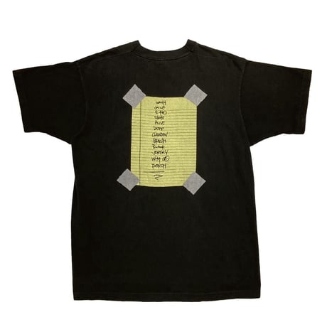 PEARL JAM ALIVE TEE FRUIT OF THE LOOM XL 4863
