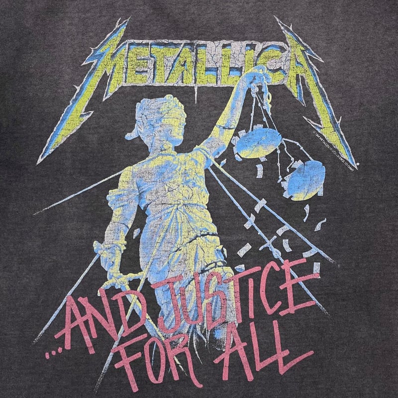 METALLICA JUSTICE FOR ALL FITS XL 5568 | greatL 