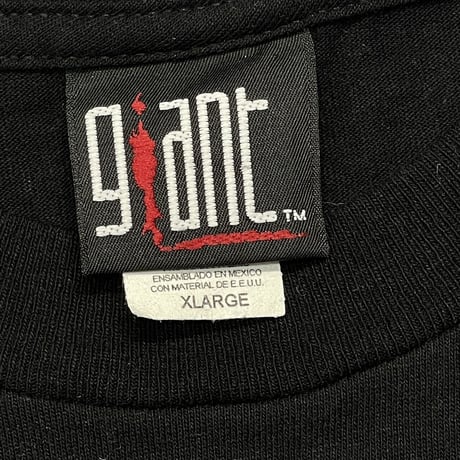 RAGE AGAINST THE MACHINE 1998 R LOGO LS TEE BLACK GIANT XL 3430