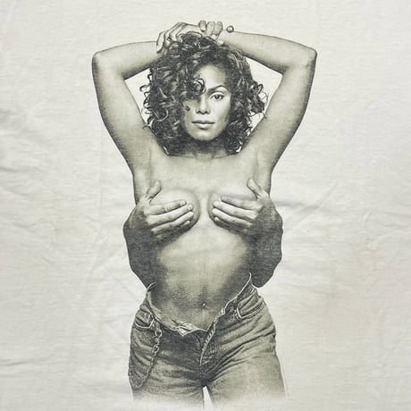 JANET JACKSON WORLD TOUR WHITE XL 3670