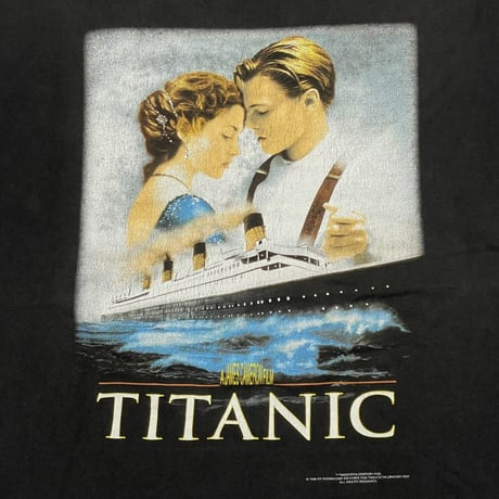 TITANIC 1998 MOVIE PROMO XL 6069