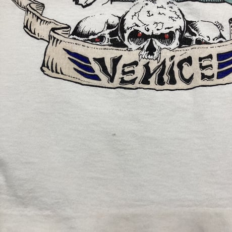 SUICIDAL TENDENCIES 1993 VENICE WHITE GIANT XL 4833