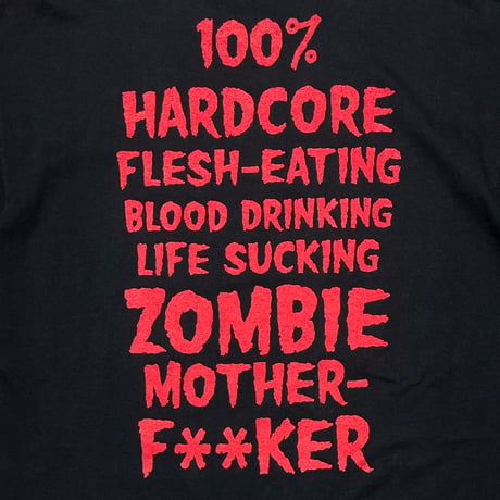 ROB ZOMBIE 100% HARD CORE TULTEX XL 1787