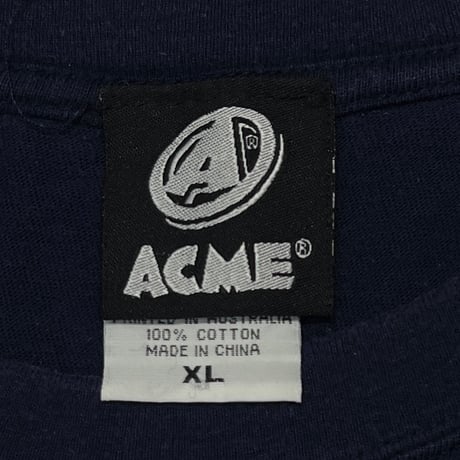 DEFTONES CARTOON MEMBER NAVY ACME XL 5688
