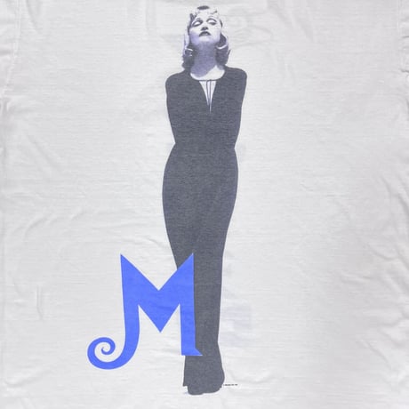 Madonna 1993 THE GARLIE SHOW TOUR BRIGHT GREEN XL 3868