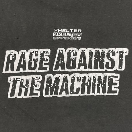 RAGE AGAINST THE MACHINE ZACK PORTRAIT HELTER SKELTER merchandising FITS LARGE 5040