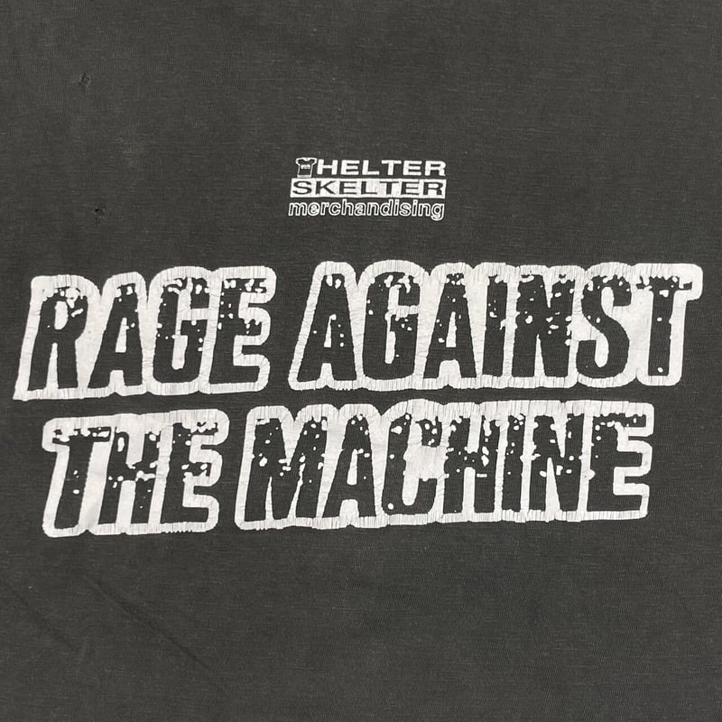 ☆貴重☆RAGE AGAINST THE MACHINE 特大タペストリー RAGE AGAINST THE MACHINE 1997 Who laughs last?