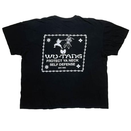 WU-TANG CLAN PROTECT YA NECK SELF DEFENCE MEDIUM FITS XL 8472