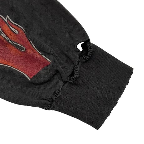 HARLEY DAVIDSON DALLAS TEXAS UNTAMED TIGER FLAME LS LARGE 8948