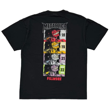 METALLICA 2005 ST-ANGER GILDAN MEDIUM 4373