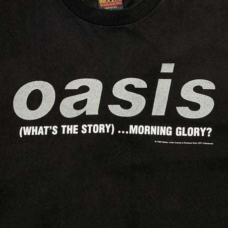 oasis 1995 (WHAT'S THE STORY)... MORNING GLORY ? BROCKUM XL 8184