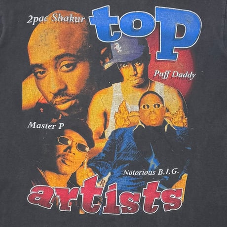 TOP ARTISTS 2PAC NOTORIOUS B.I.G RAP GRAPHIC LARGE 2432