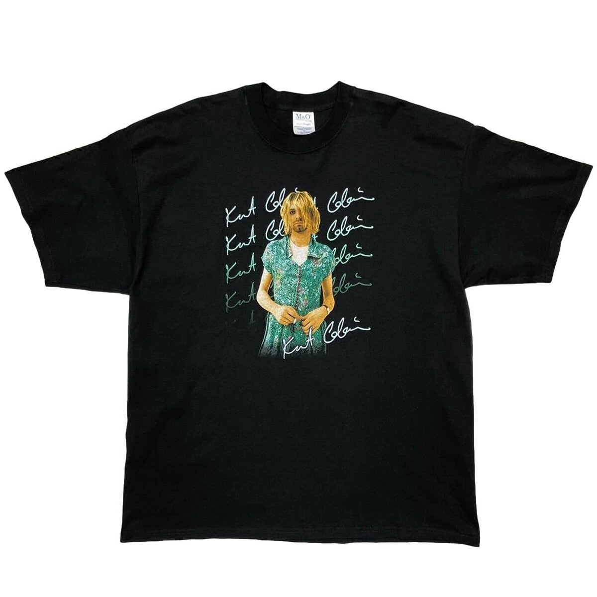 NIRVANA KURT COBAIN DRESS WEARING M&O XXL 5655