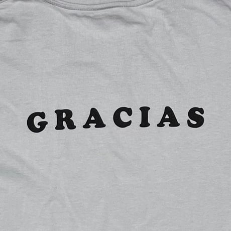 SONIC YOUTH GRACIAS M&O LIGHT BLUE LARGE 0820