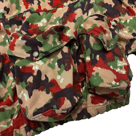 SWISS ARMY ALPEN CAMOUFLAGE MOUNTAIN PARKA 56 1754