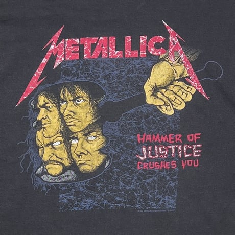 METALLICA AND JUSTICE FOR ALL GIANT XL 1372